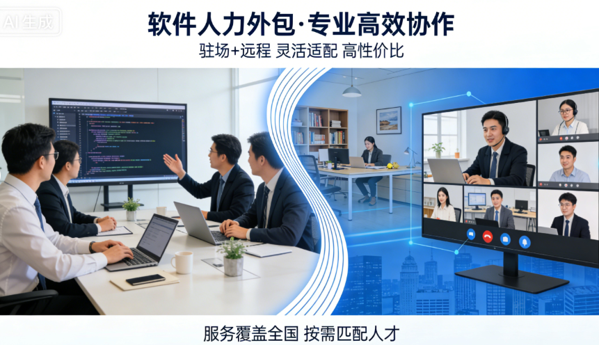 软件人力外包服务服务