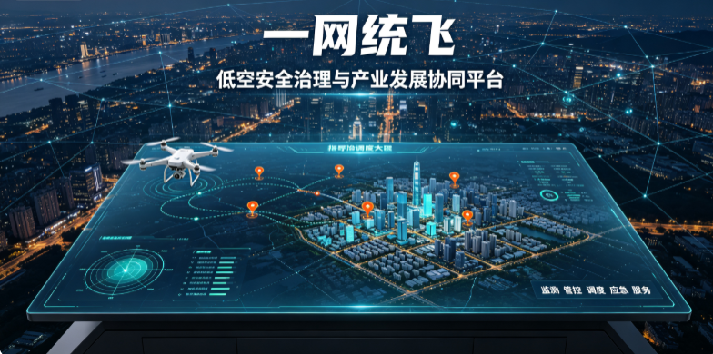 一网统飞低空智巡平台